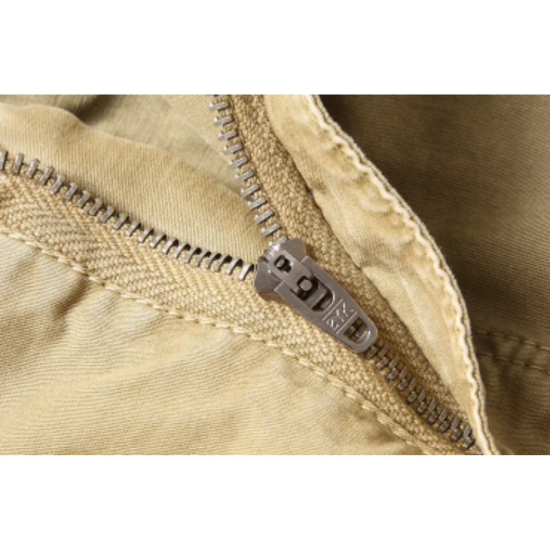 Men's Cargo Pants with Elastic Waistband and Pockets | Perfect for Outdoor Activities
