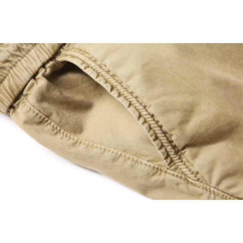 Men's Cargo Pants with Elastic Waistband and Pockets | Perfect for Outdoor Activities