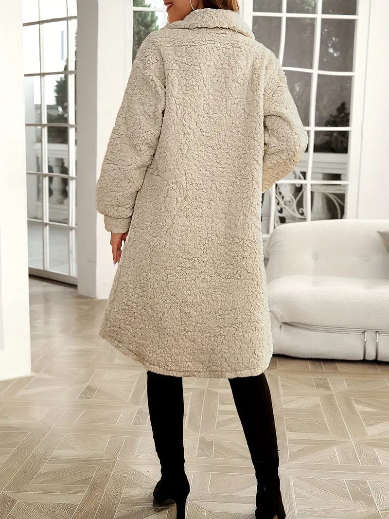 Julianne - Long Coat - Casual - Timeless Style - Ideal for Winter