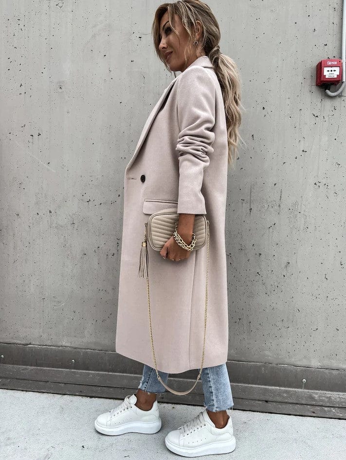 Miranda - Long Down Jacket - Elegant - Timeless Style - Ideal For Winter