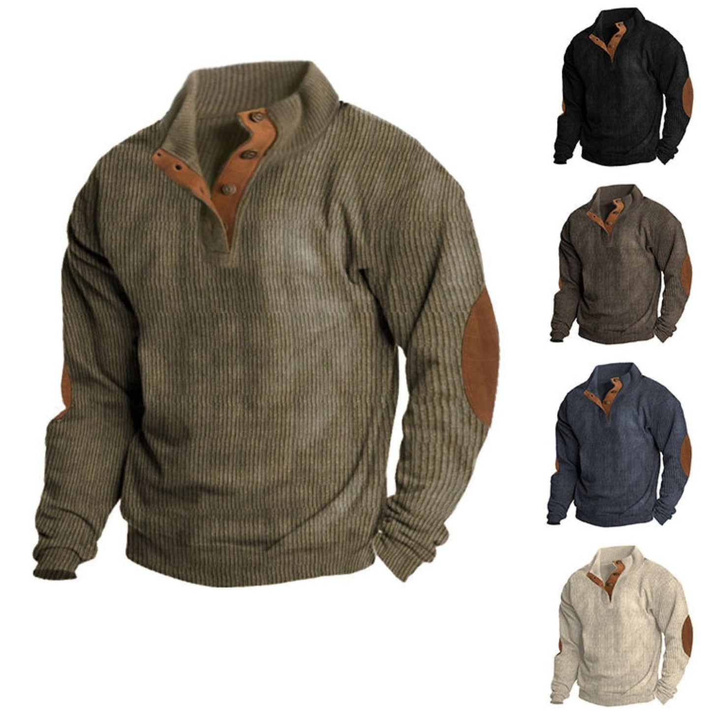 Teuila - Men's Jacket - Casual - Tailored Fit - Ideal for Autumn/Winter