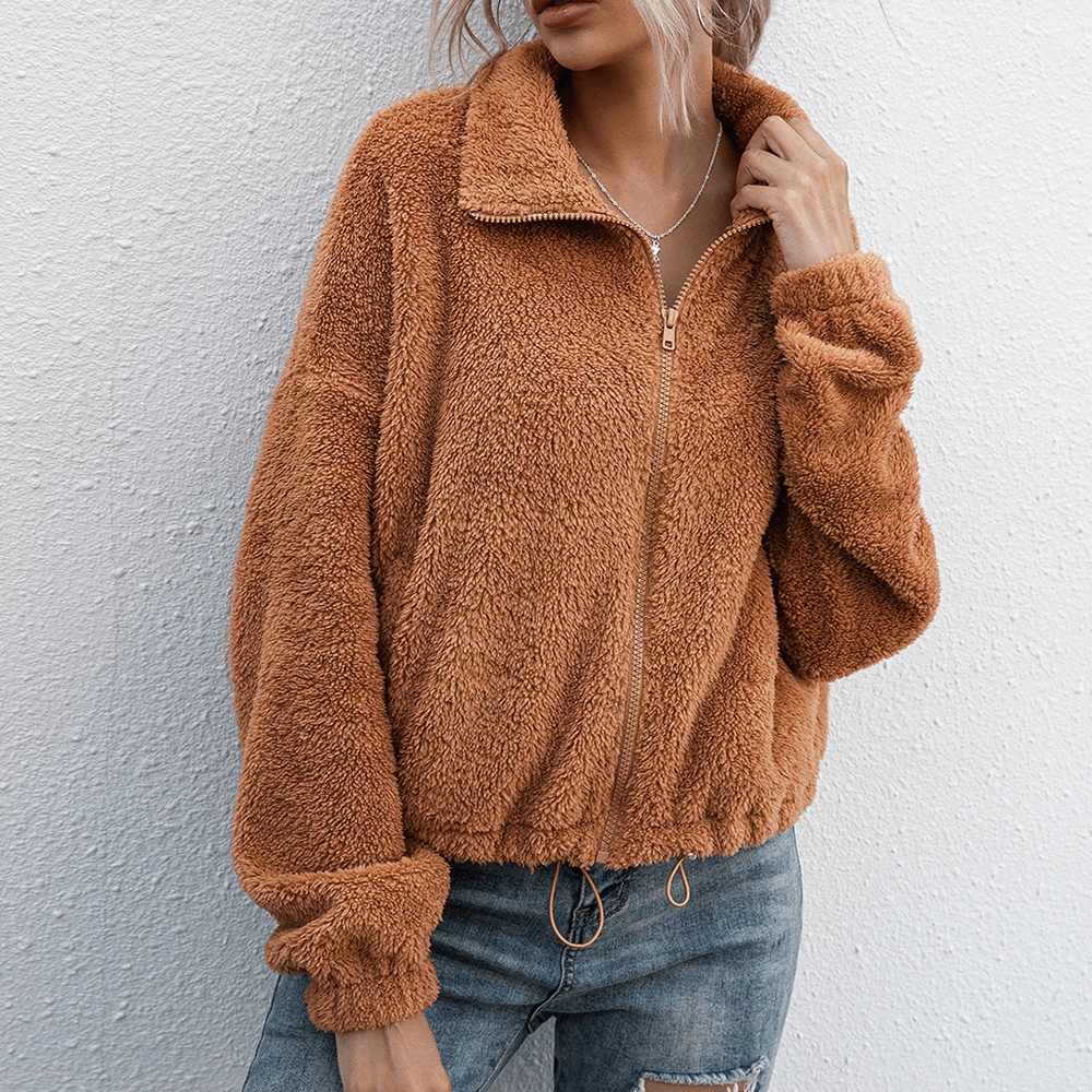 Joan - Zip-Up Jacket - Casual - Modern Style - Ideal for Winter