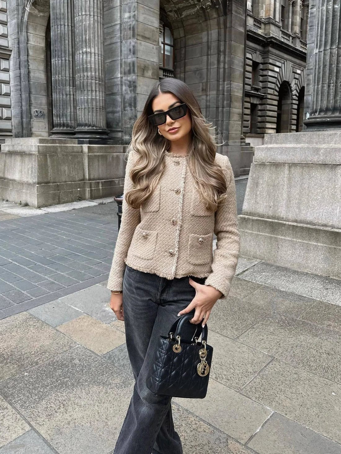 Janet - Casual Jacket - Chic - Premium Materials - Perfect for Casual days
