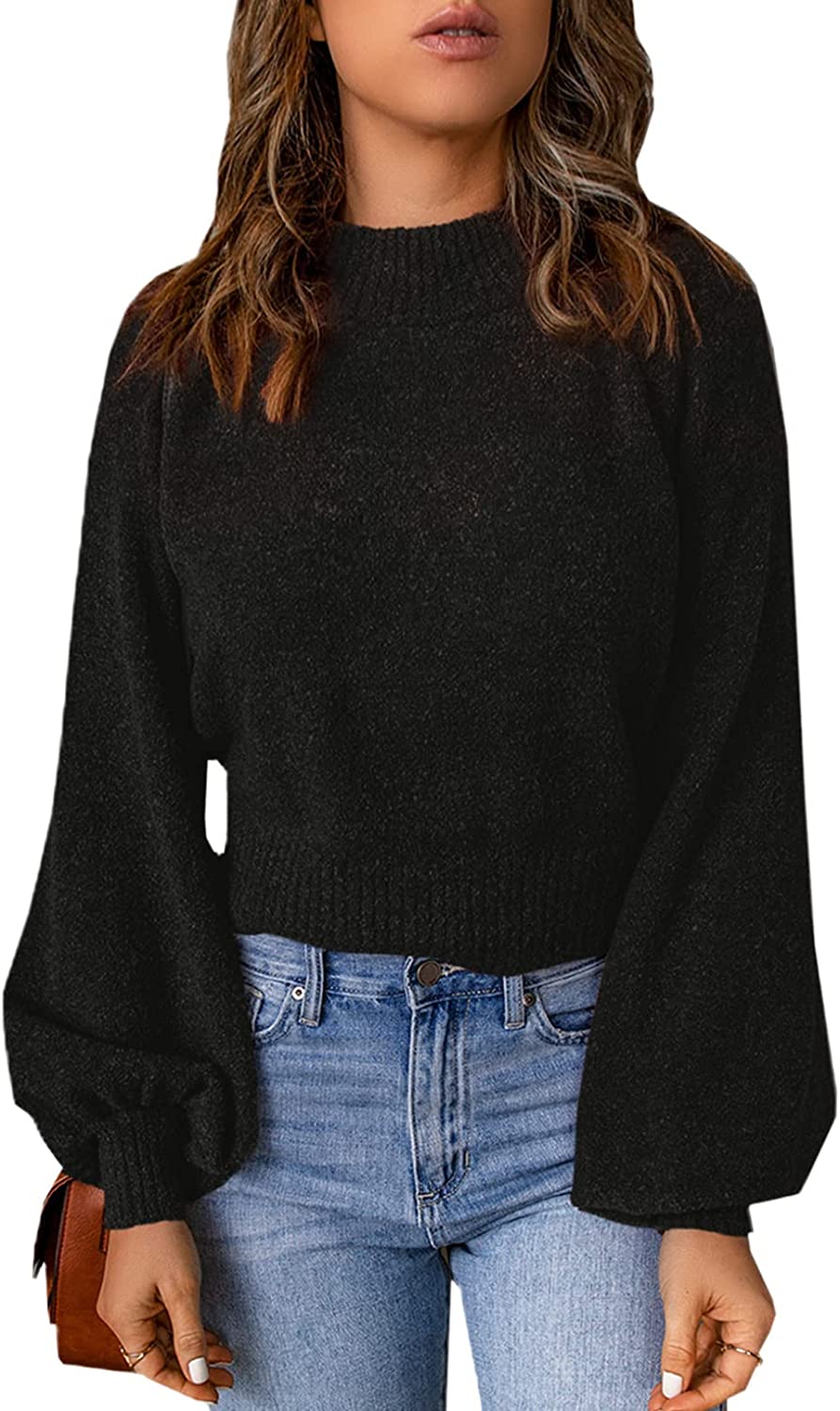 Women's Loose Jumper with voluminous sleeves | Ideal for Winter