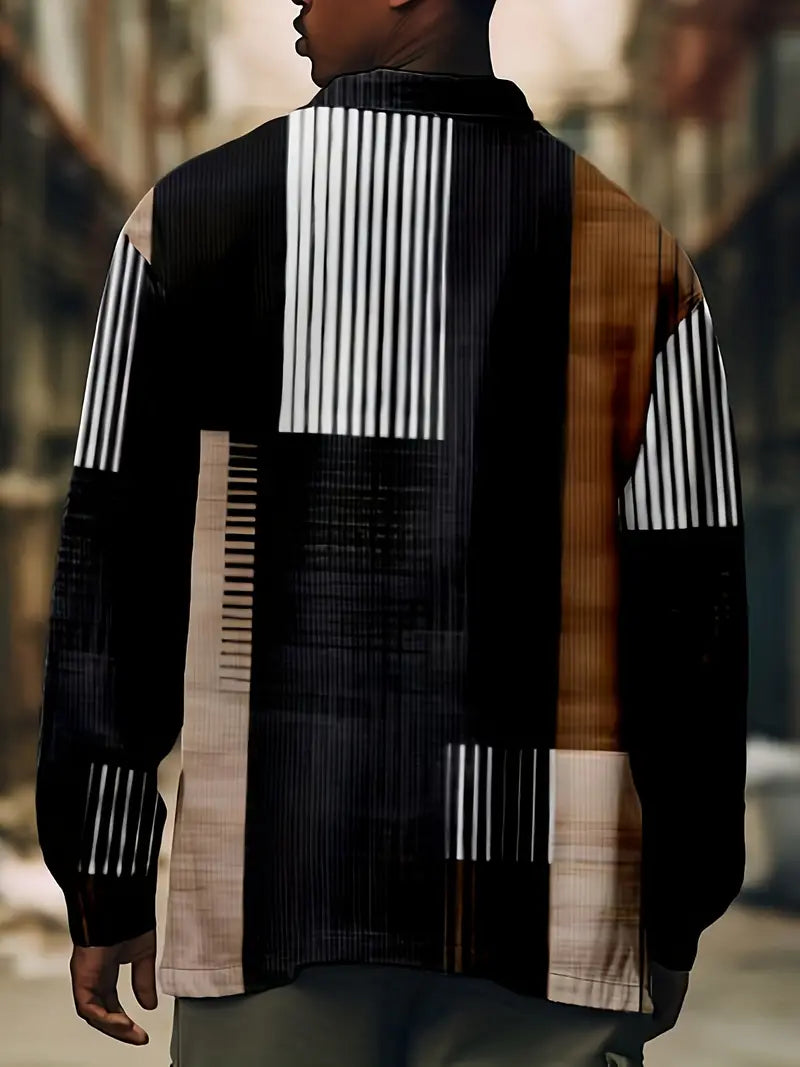 Flynn - Jacket - Casual - Modern Style - Perfect for Casual Days