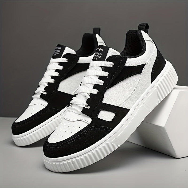 Black, White