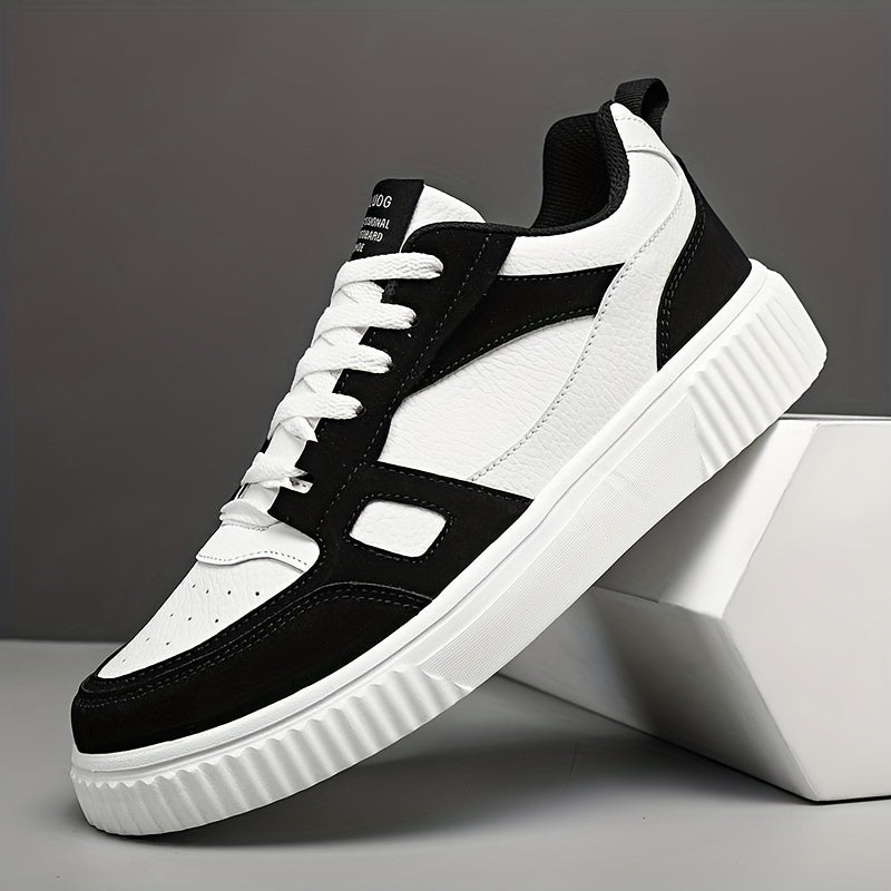 Black, White