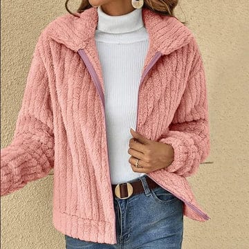 Karina - Ribbed Jacket - Chic - Modern Style - Ideal for Winter