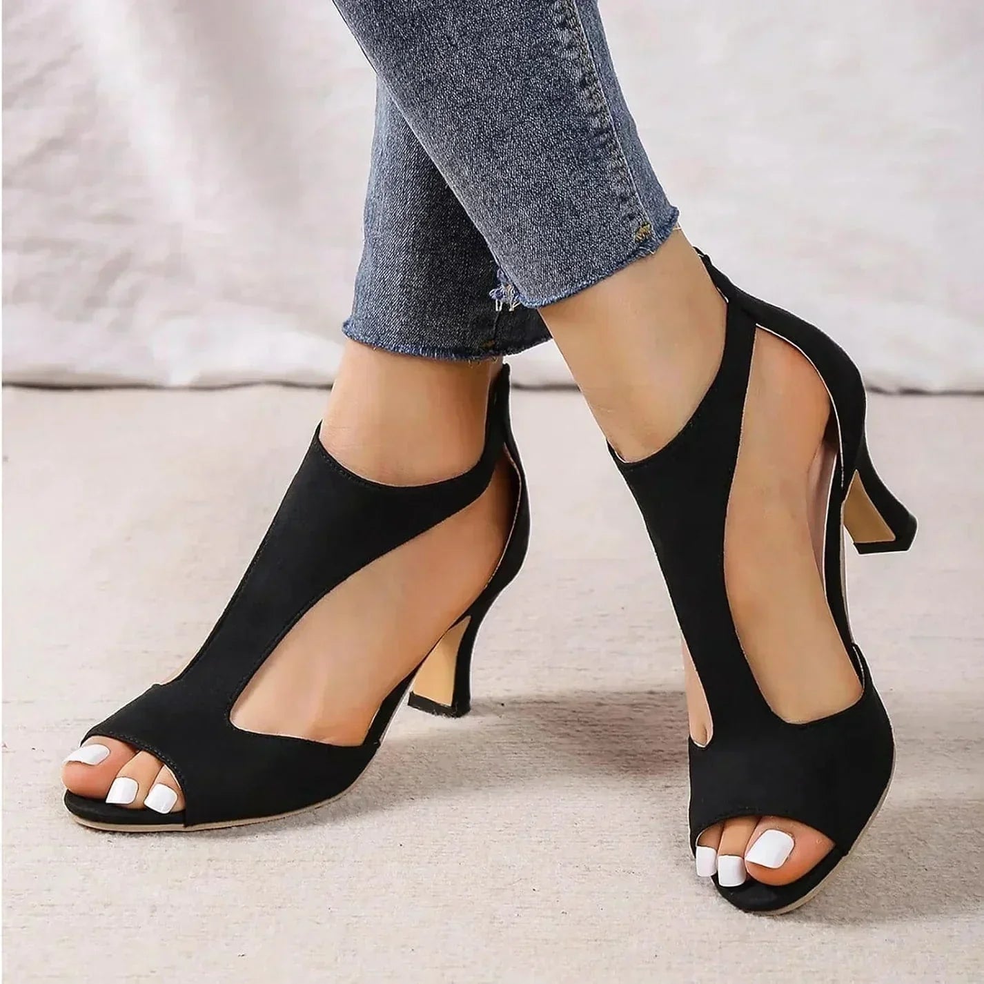 Women's Elegant Comfortable Shoes with Soft Insole