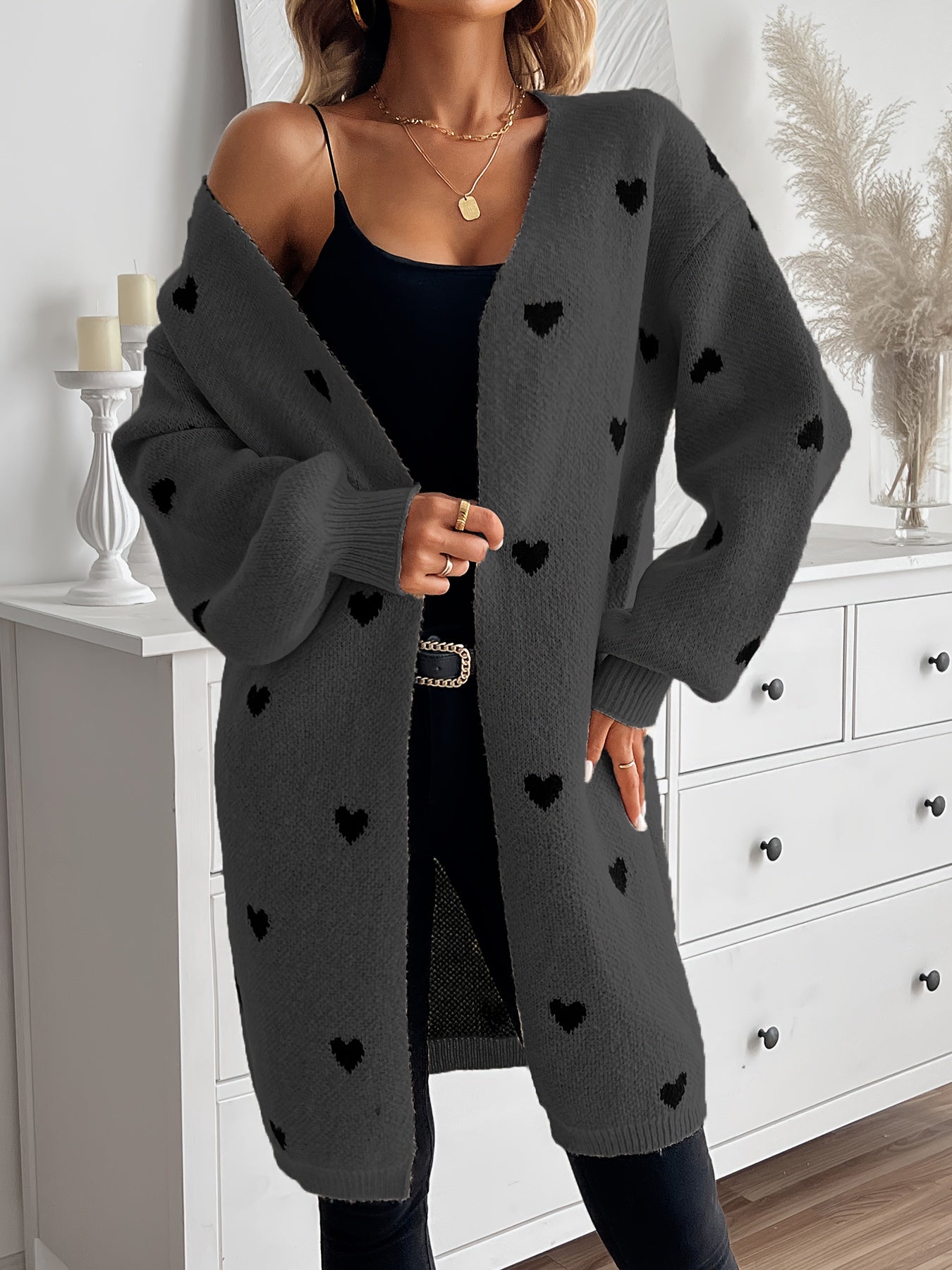 Grey, Black