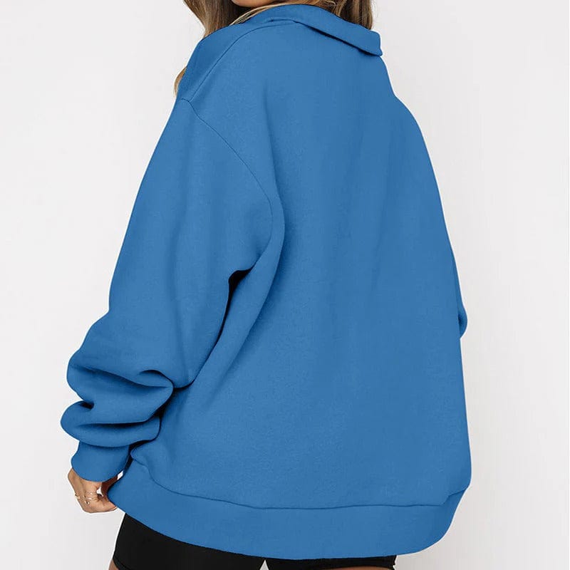 Eva - Zipped Jumper - Casual - Modern Style - Ideal for Winter