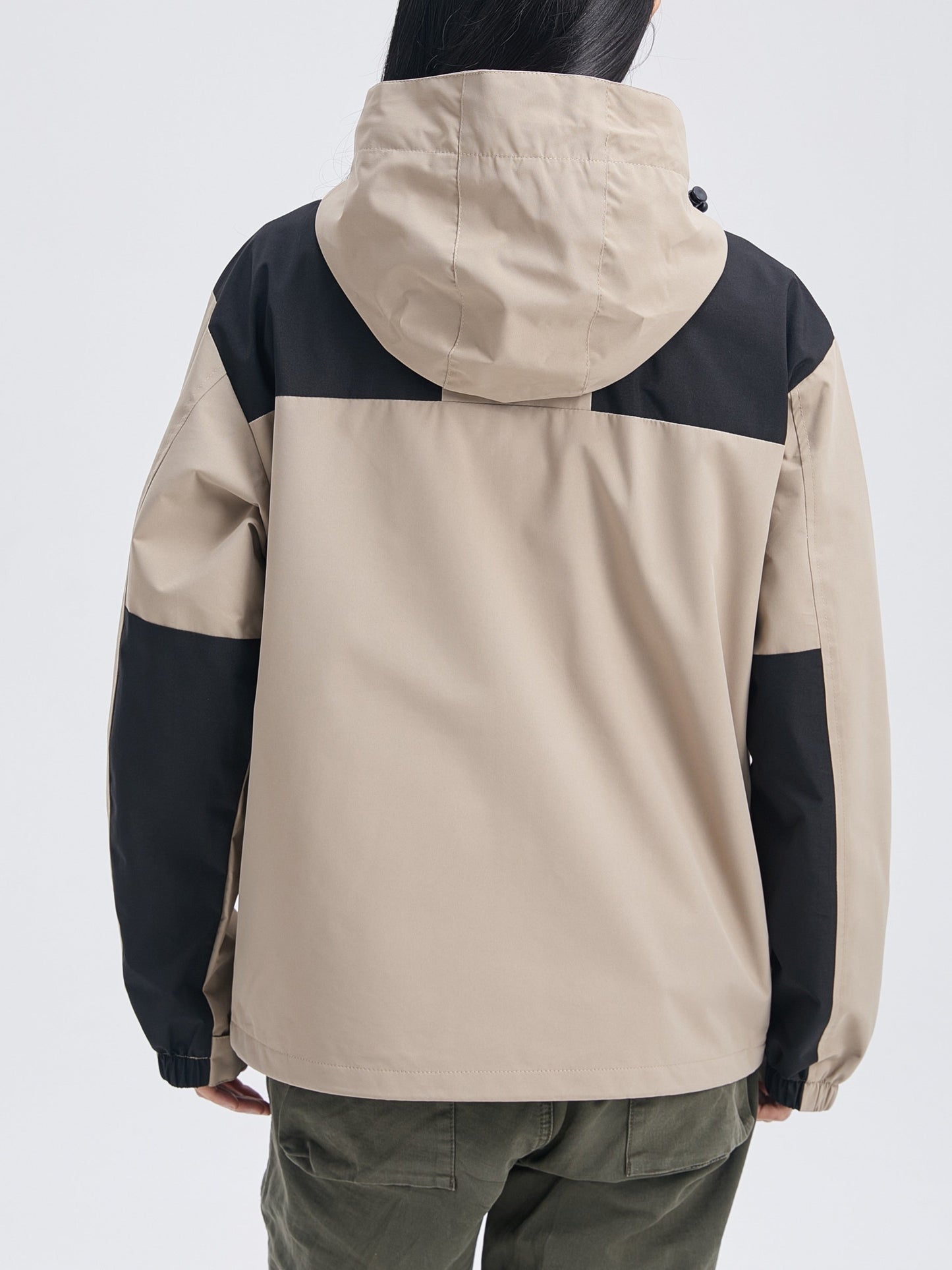 Khaki, Black