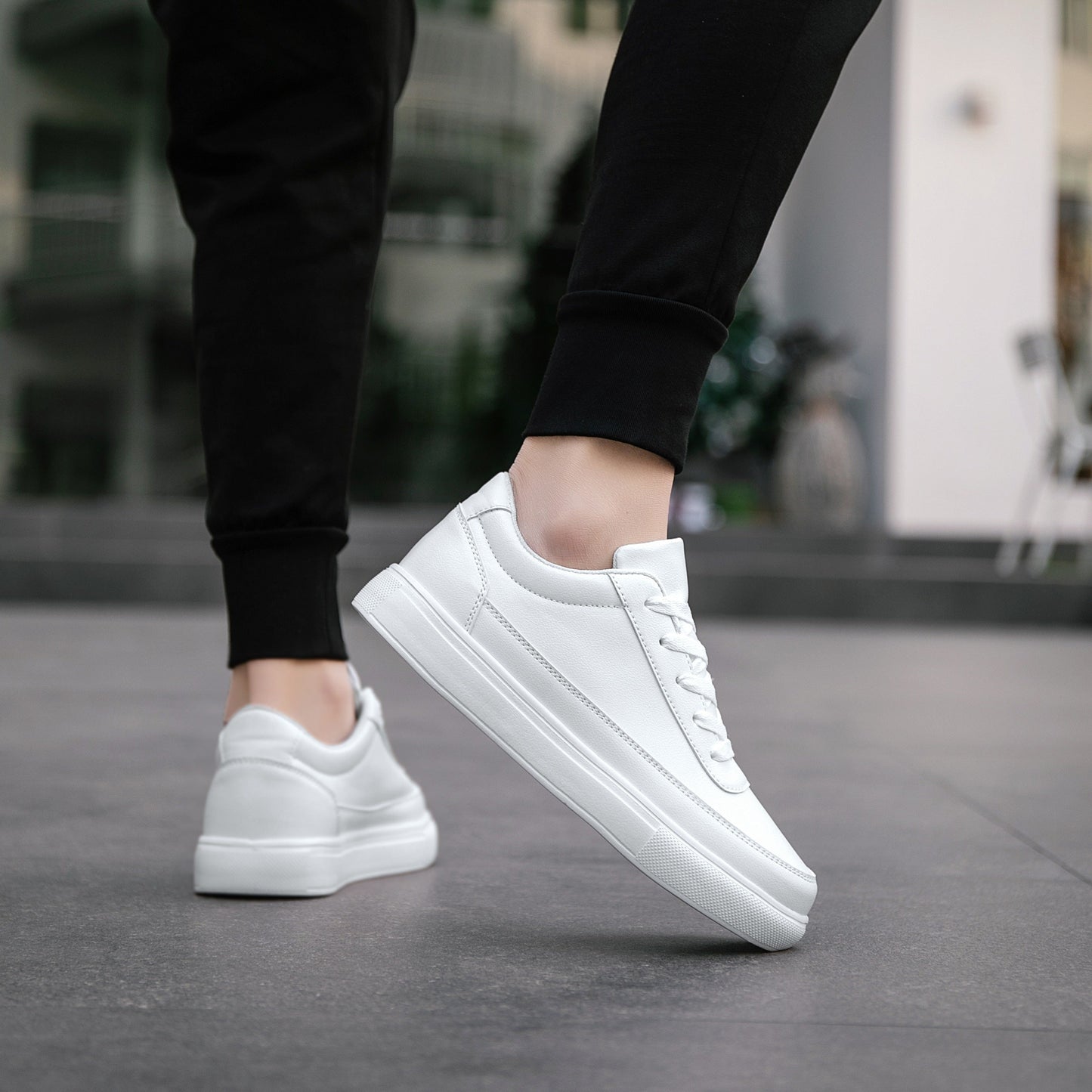 White