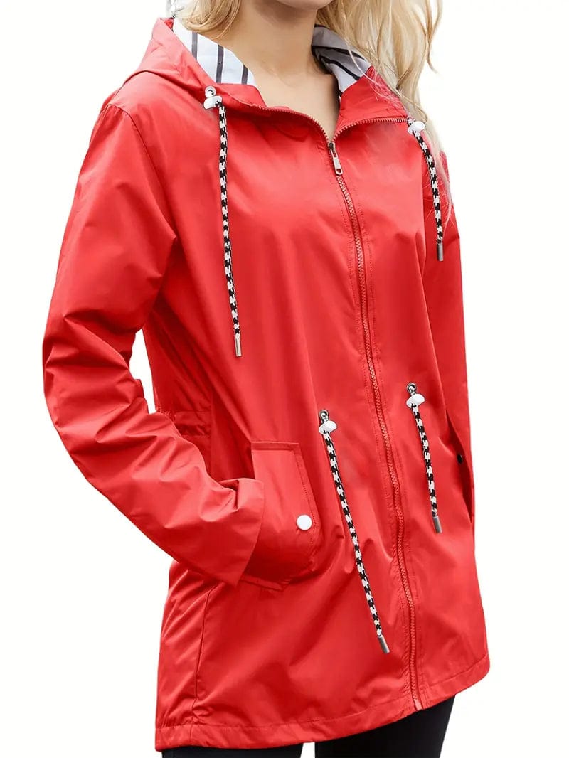 Dorothy - Lightweight Raincoat - Outdoor - Timeless Style - Ideal for Winter