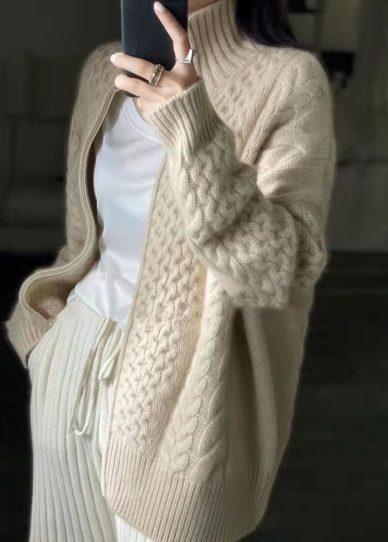 Enid - Knitted Cardigan - Elegant - Modern Style - Ideal for Winter