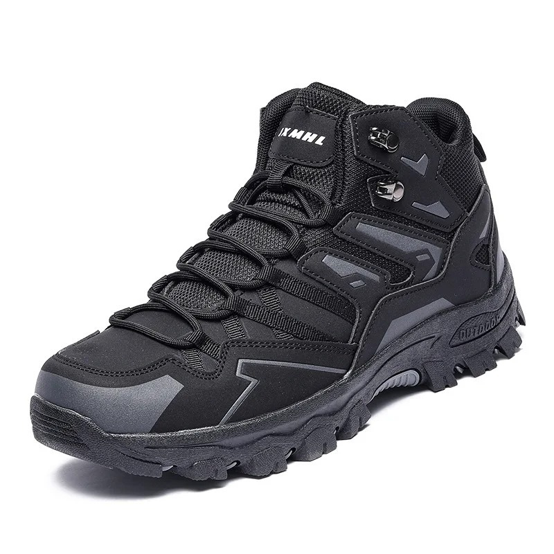 Men's Waterproof Lace Up Hiking Shoes | Ideal for Winter