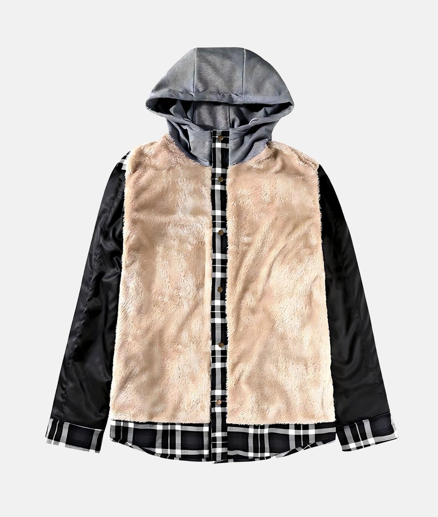 Hugh - Flannel Jacket - Casual - Modern Style - Ideal for Winter