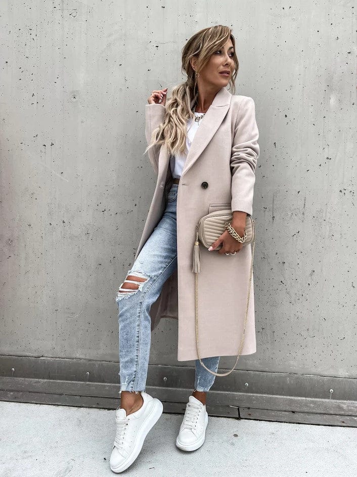 Miranda - Long Down Jacket - Elegant - Timeless Style - Ideal For Winter
