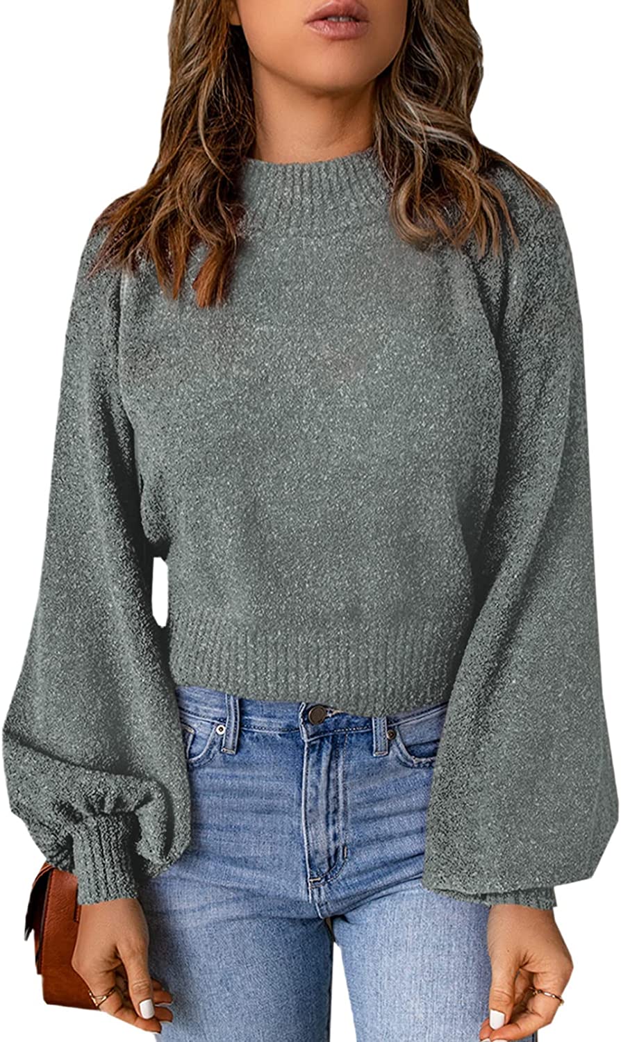 Women's Loose Jumper with voluminous sleeves | Ideal for Winter