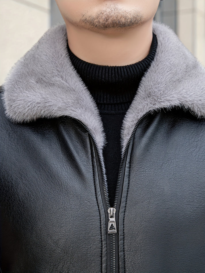 Winter Thickened Padded Hooded Pullover Casual Jacket for Men | Perfect for Winter Wear