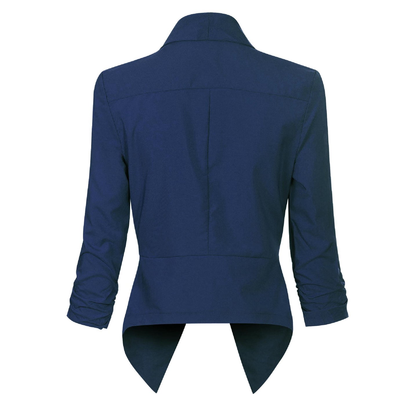 Women's Thin Blazer with Open Front