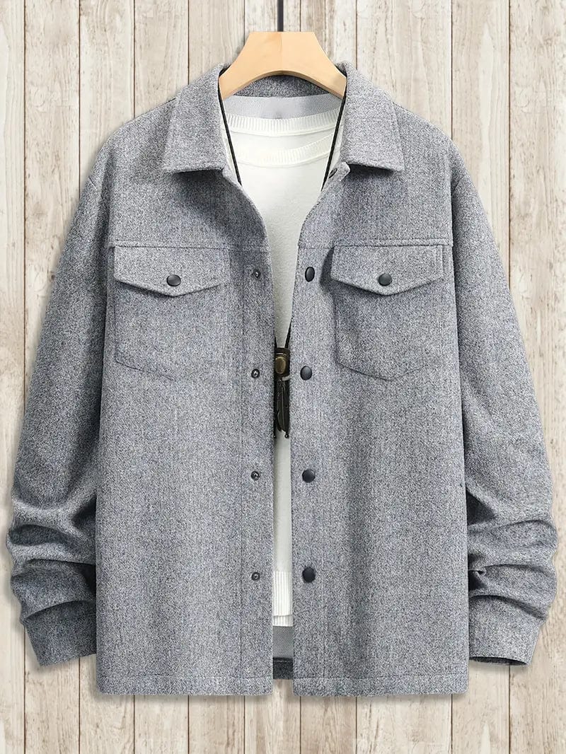 Gab - Jacket for Men - Classic - Modern Style - Perfect fot Casual Days
