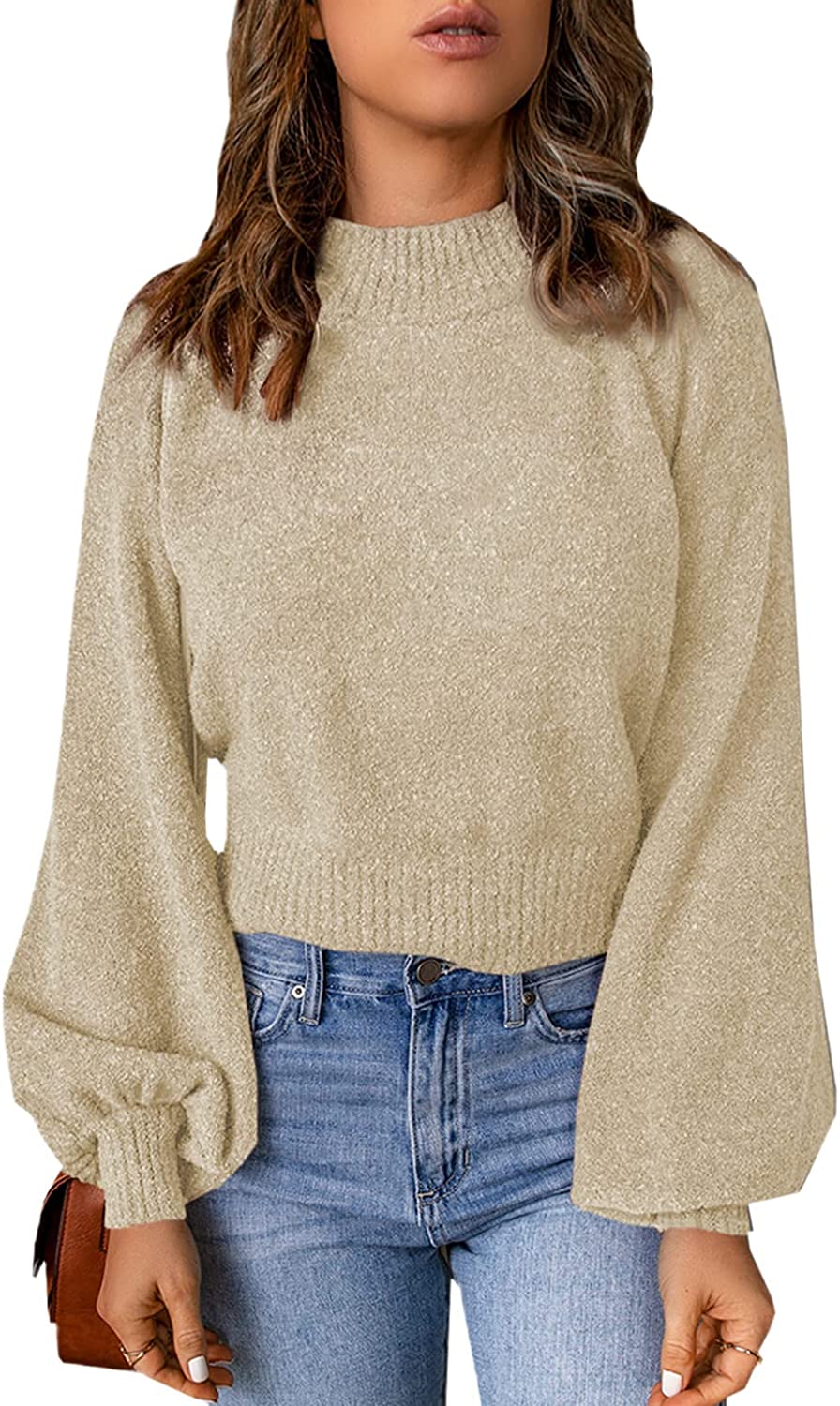 Women's Loose Jumper with voluminous sleeves | Ideal for Winter