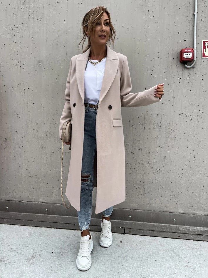 Miranda - Long Down Jacket - Elegant - Timeless Style - Ideal For Winter
