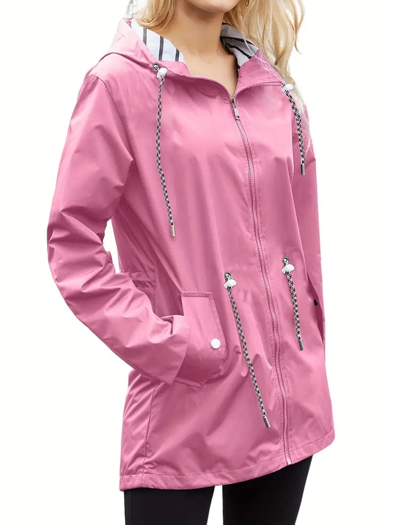 Dorothy - Lightweight Raincoat - Outdoor - Timeless Style - Ideal for Winter