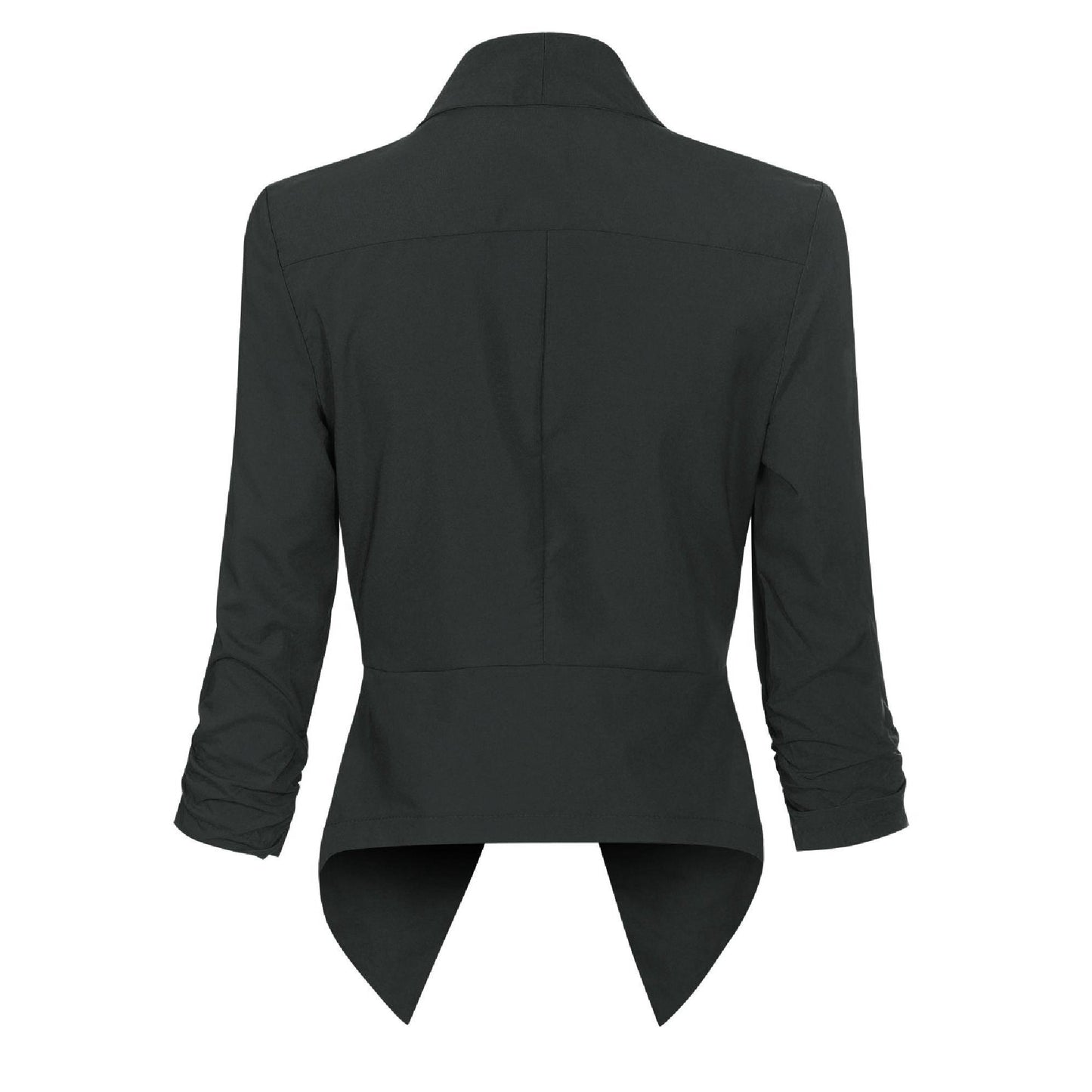 Women's Thin Blazer with Open Front
