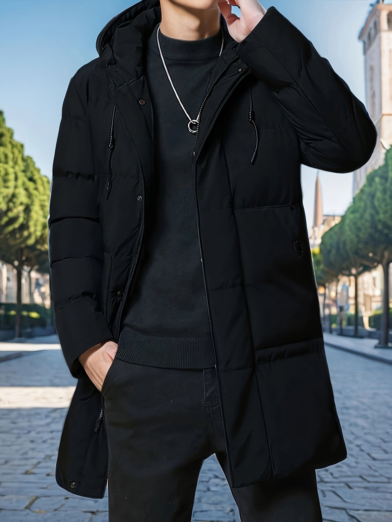 black