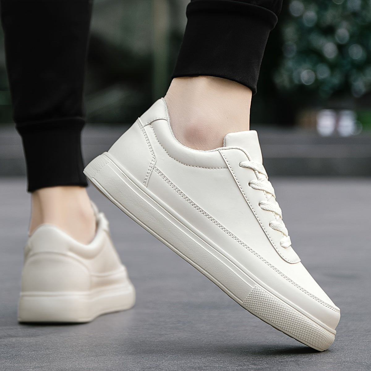 White