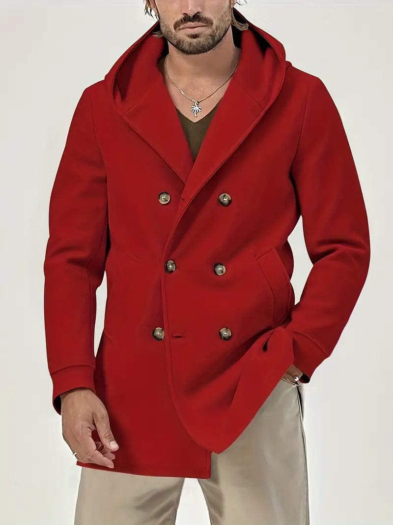 Lucas - Men's Coat - Classic - Timeless Style - Ideal for Winter