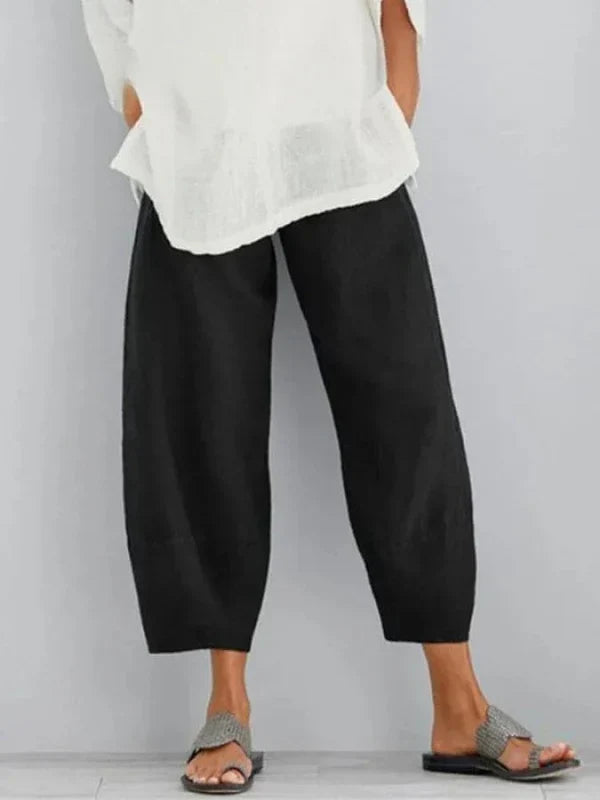 Women's Comfortable Trousers with Relaxed Fit