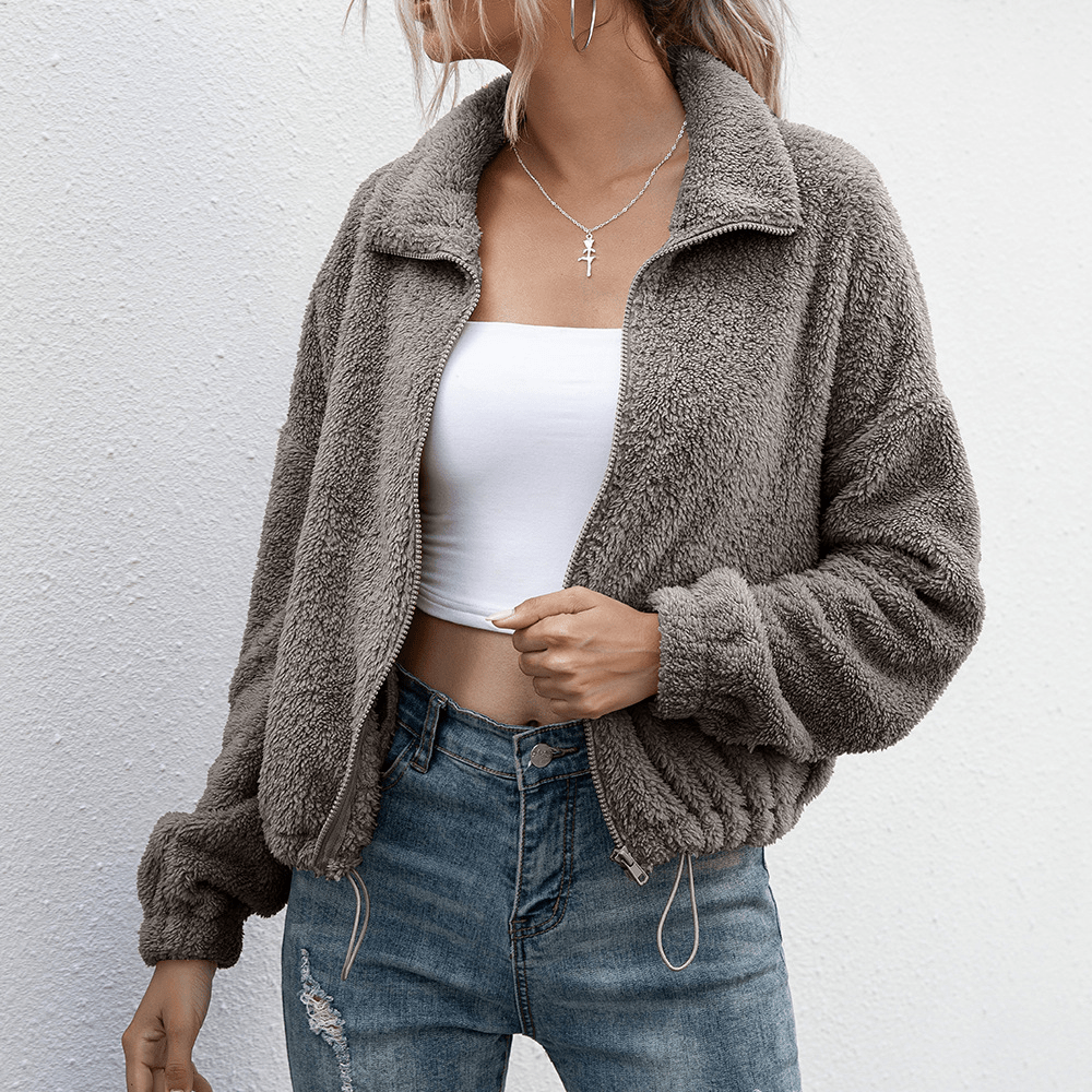 Joan - Zip-Up Jacket - Casual - Modern Style - Ideal for Winter