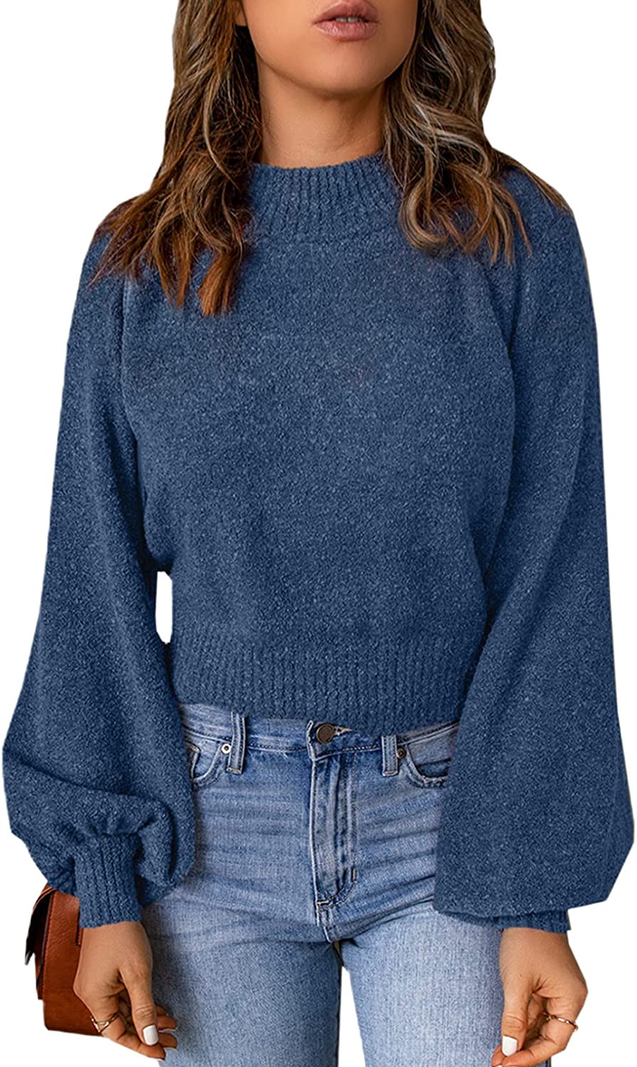Women's Loose Jumper with voluminous sleeves | Ideal for Winter