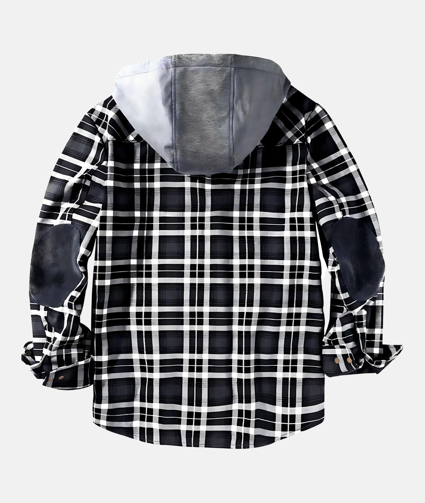Hugh - Flannel Jacket - Casual - Modern Style - Ideal for Winter