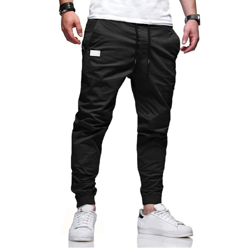 Men's Sporty Jogger Cargo Pants | Perfect for Outdoor Activities