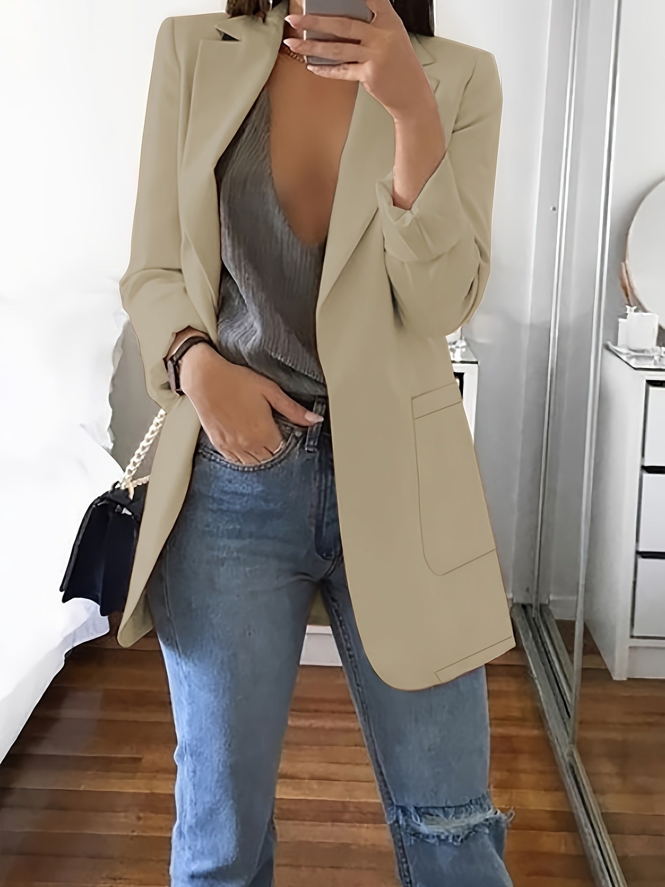 Khaki, Light Blue