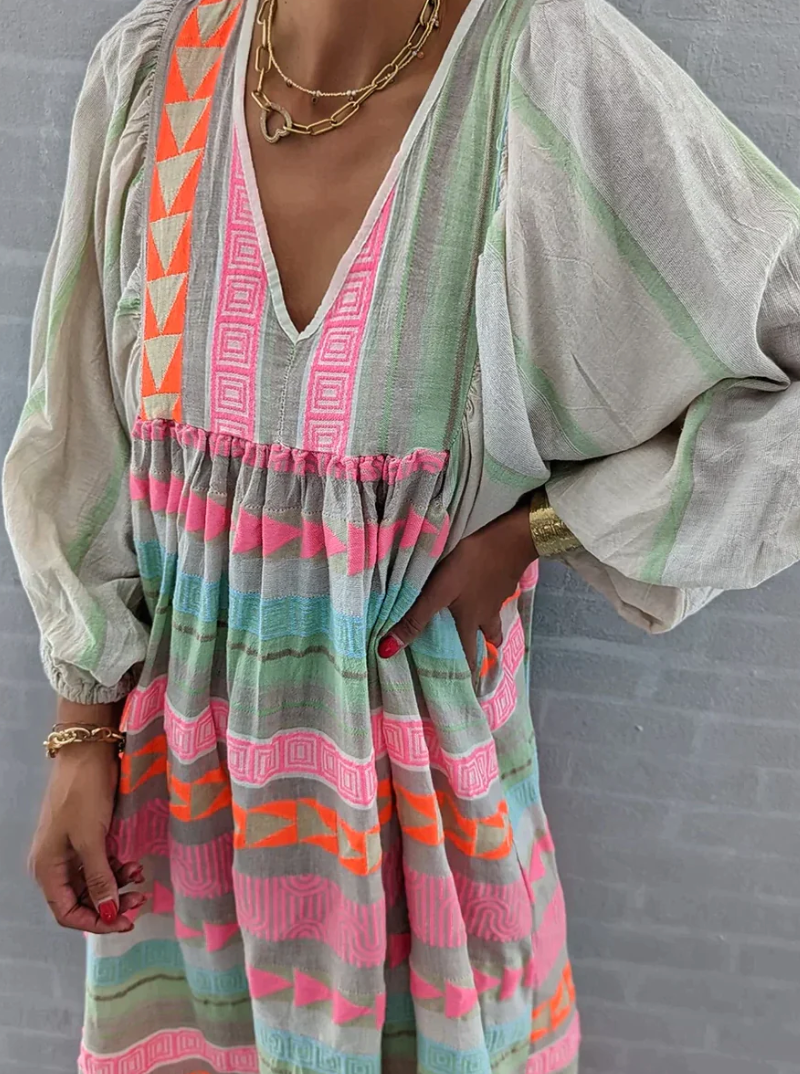 Multicolored