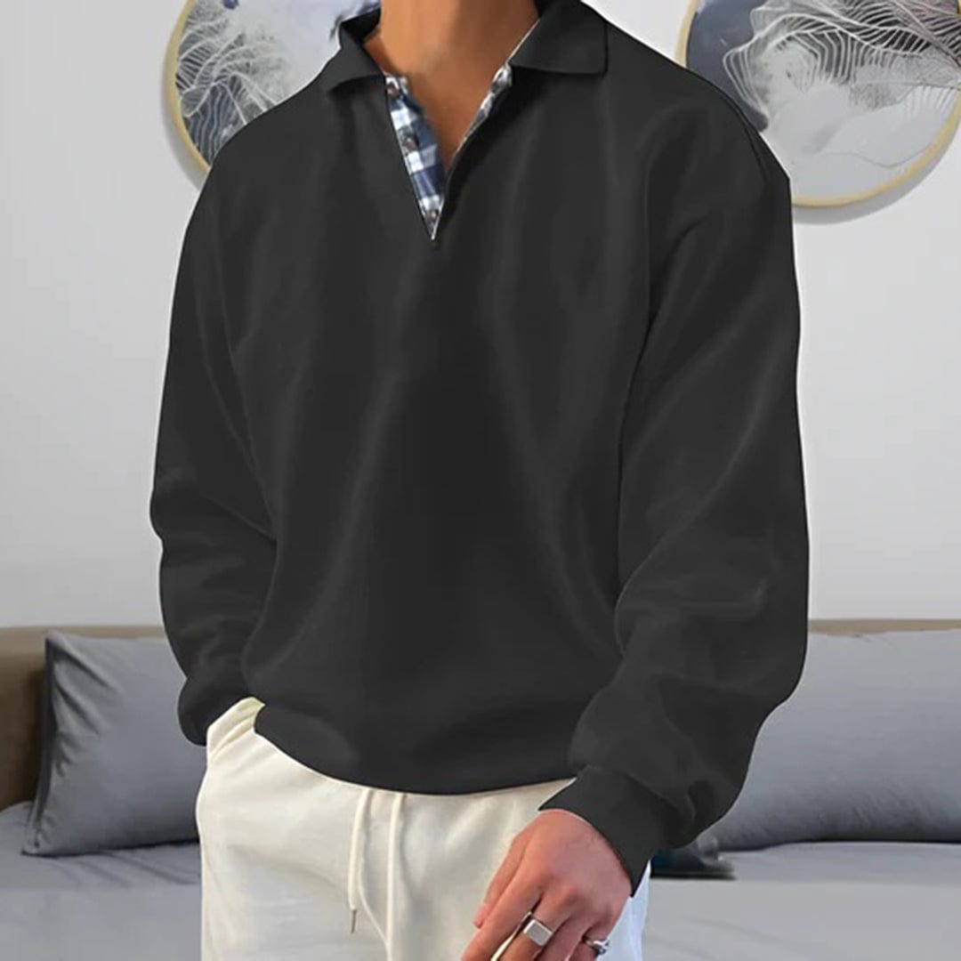 Tyler - Zipped Sweater - Classic - Timeless Style - Ideal for Winter