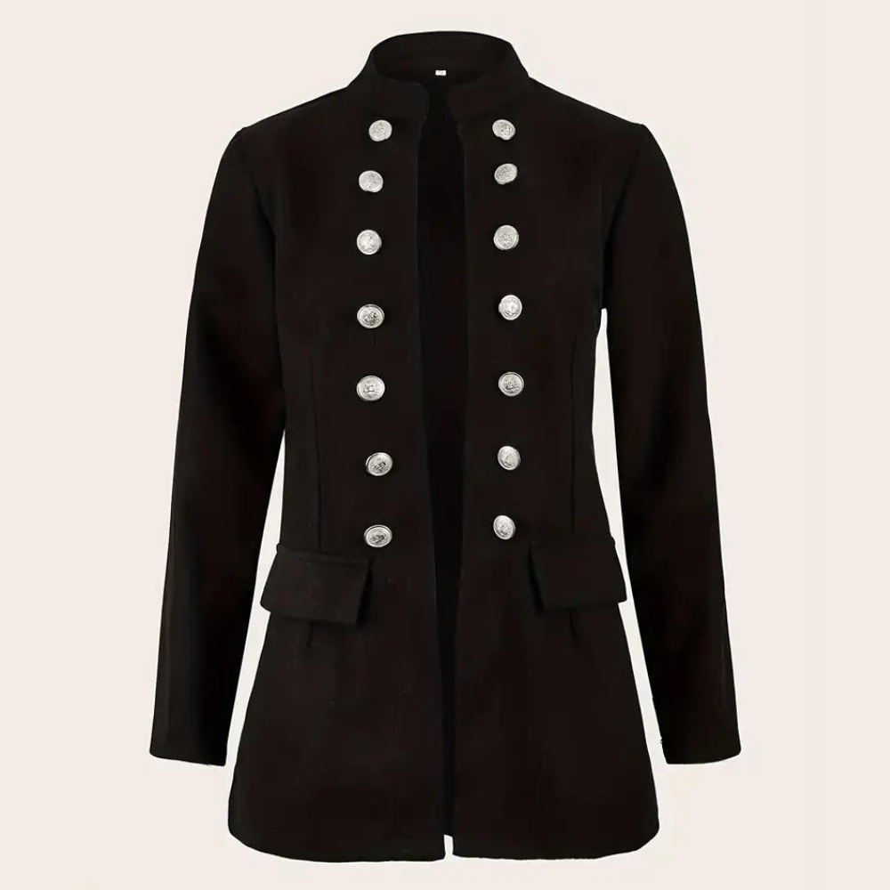 Women's Modern Casual Blazer with Buttons and Pockets | Perfect for Casual Days