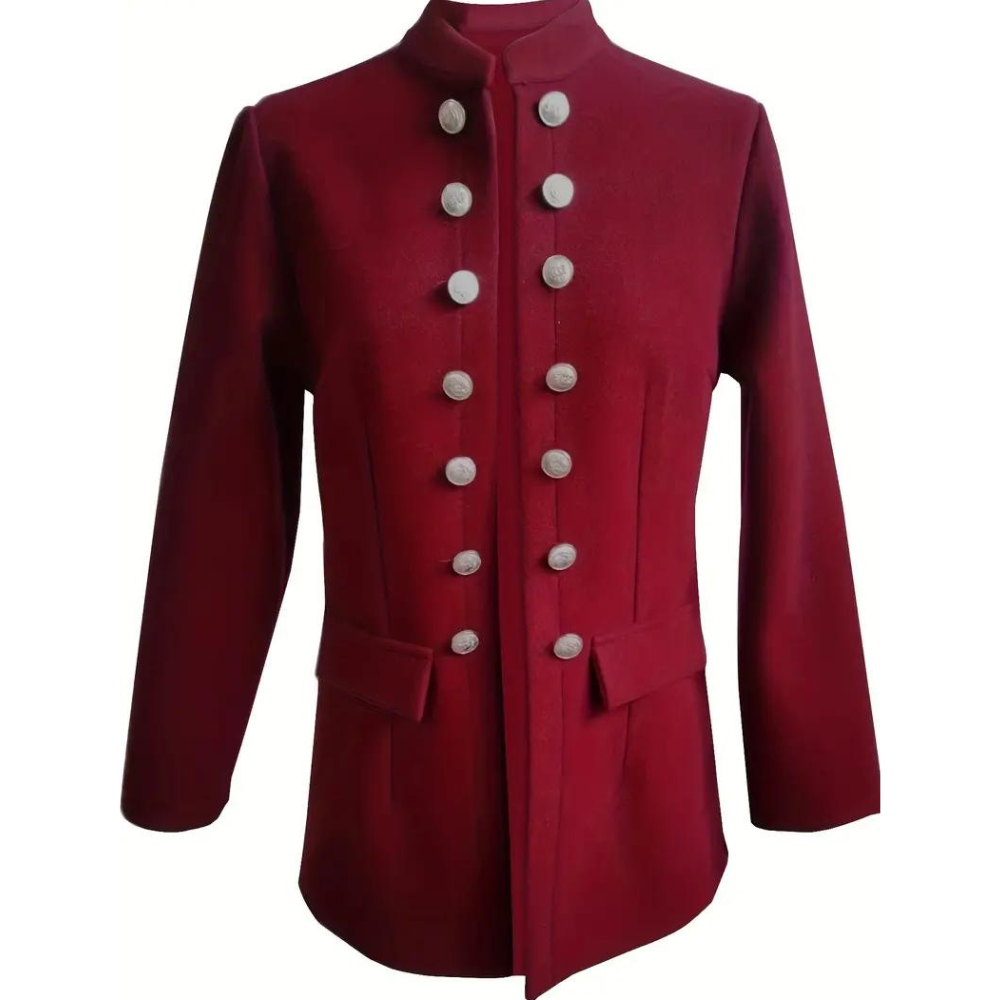 Women's Modern Casual Blazer with Buttons and Pockets | Perfect for Casual Days