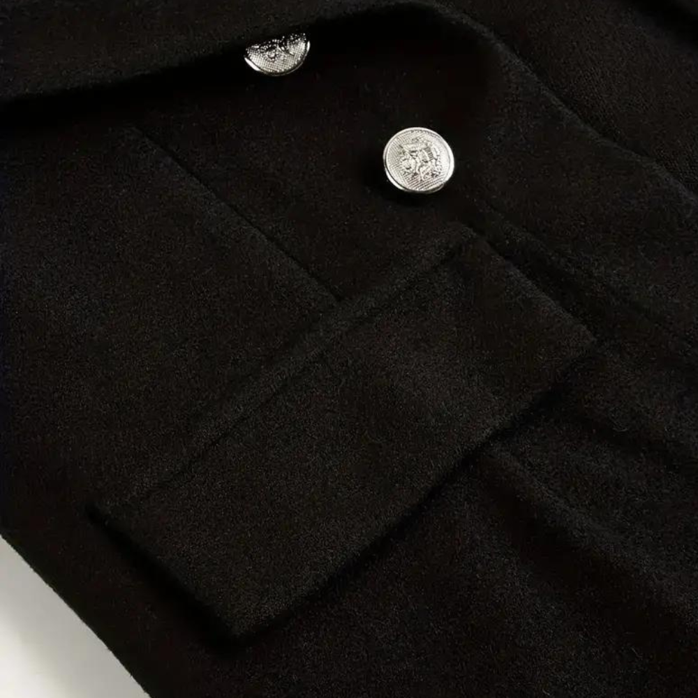 Women's Modern Casual Blazer with Buttons and Pockets | Perfect for Casual Days