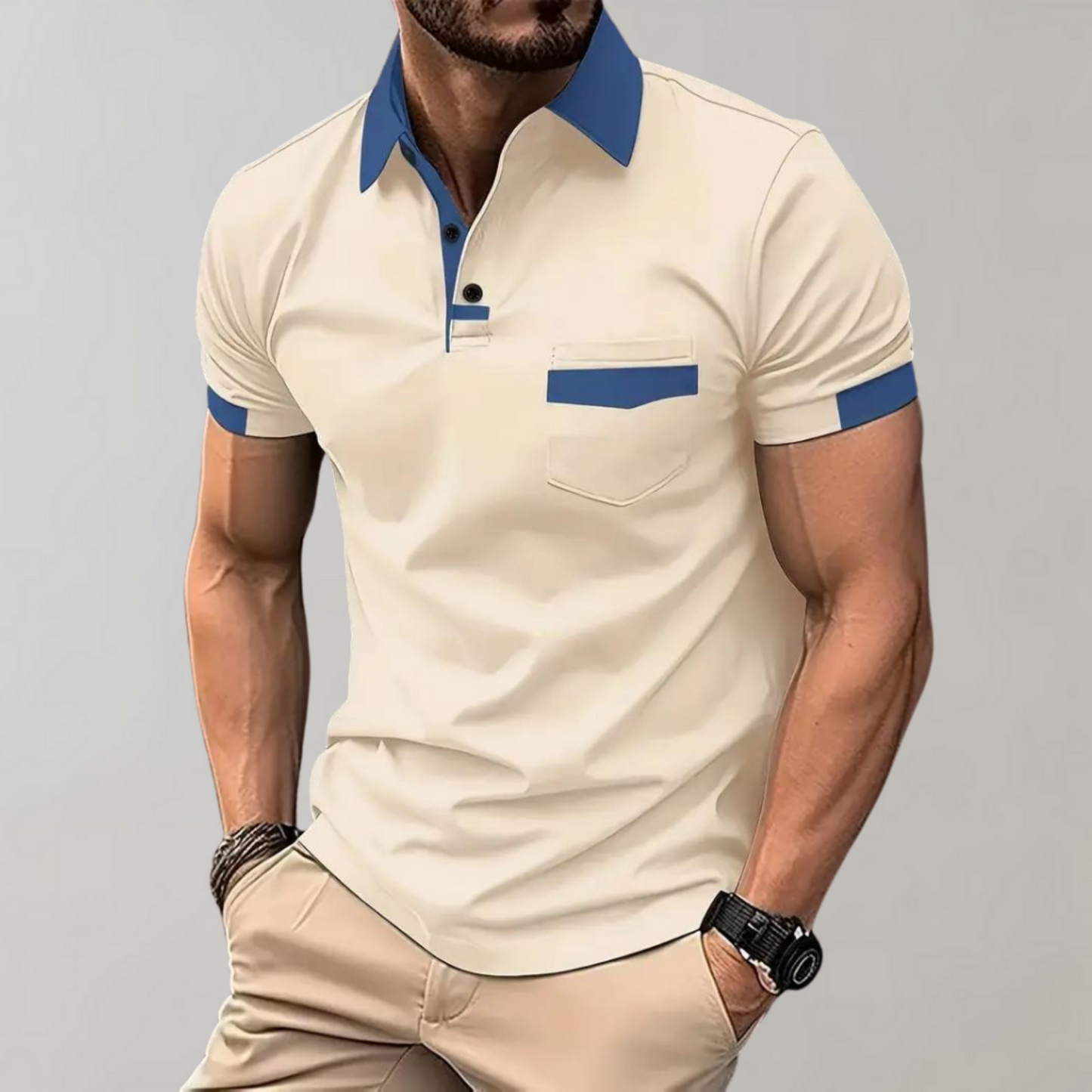 Jarvis - Polo Shirt - Casual - Made for Comfort - Perfect for Casual Days
