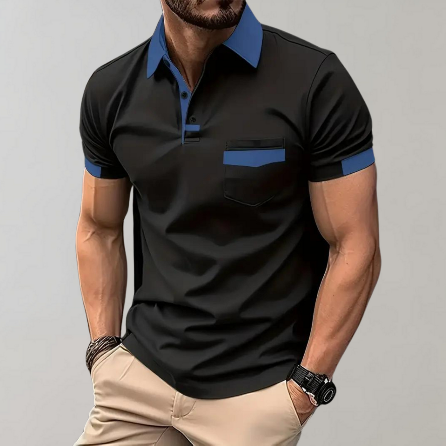 Jarvis - Polo Shirt - Casual - Made for Comfort - Perfect for Casual Days