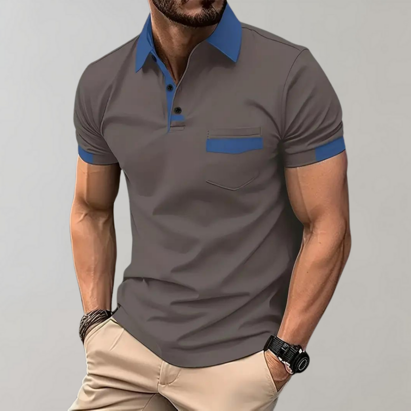 Jarvis - Polo Shirt - Casual - Made for Comfort - Perfect for Casual Days