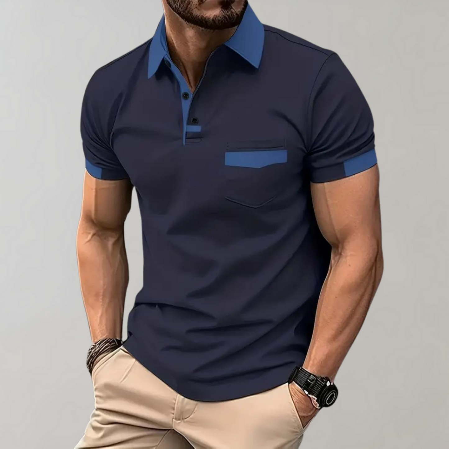 Jarvis - Polo Shirt - Casual - Made for Comfort - Perfect for Casual Days
