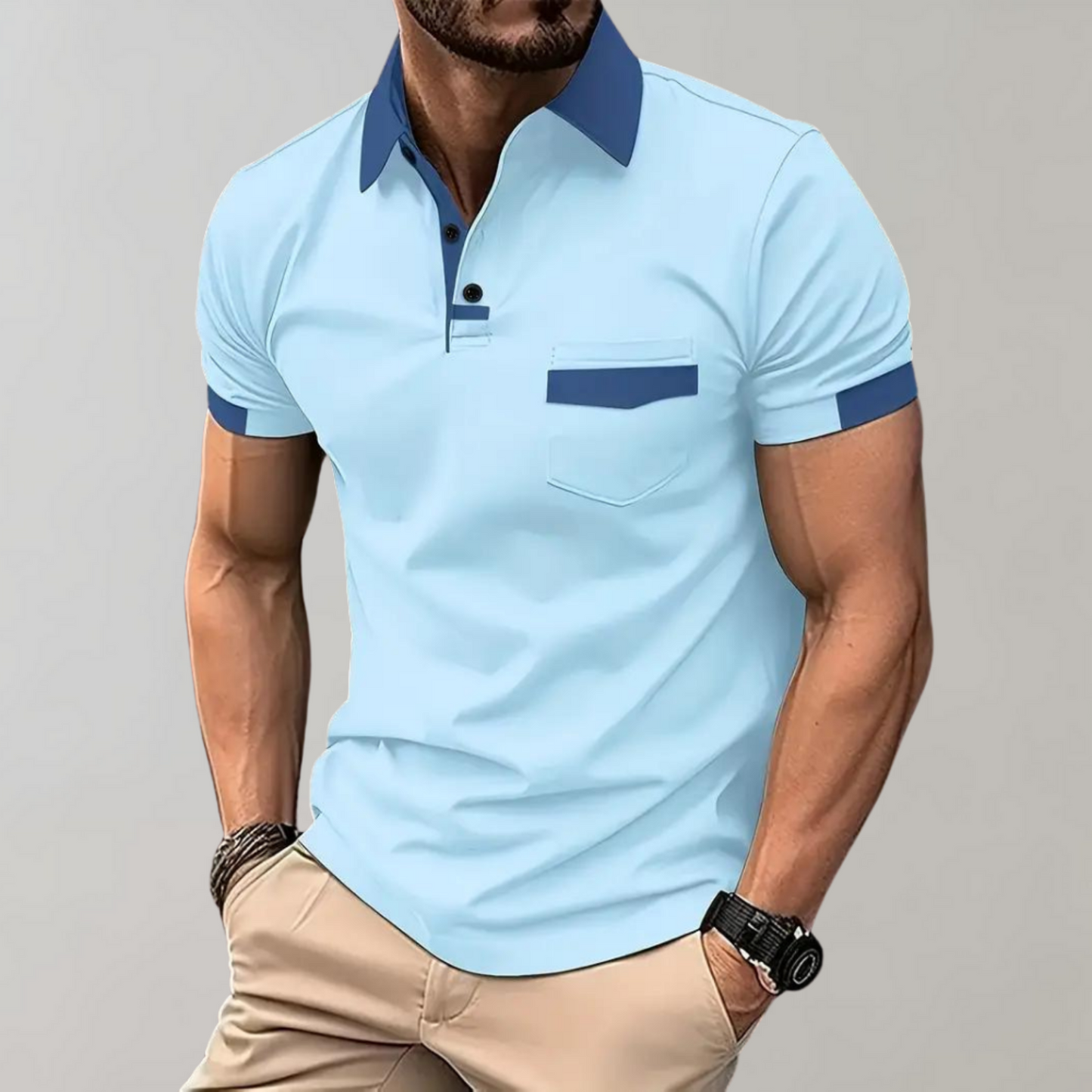 Jarvis - Polo Shirt - Casual - Made for Comfort - Perfect for Casual Days