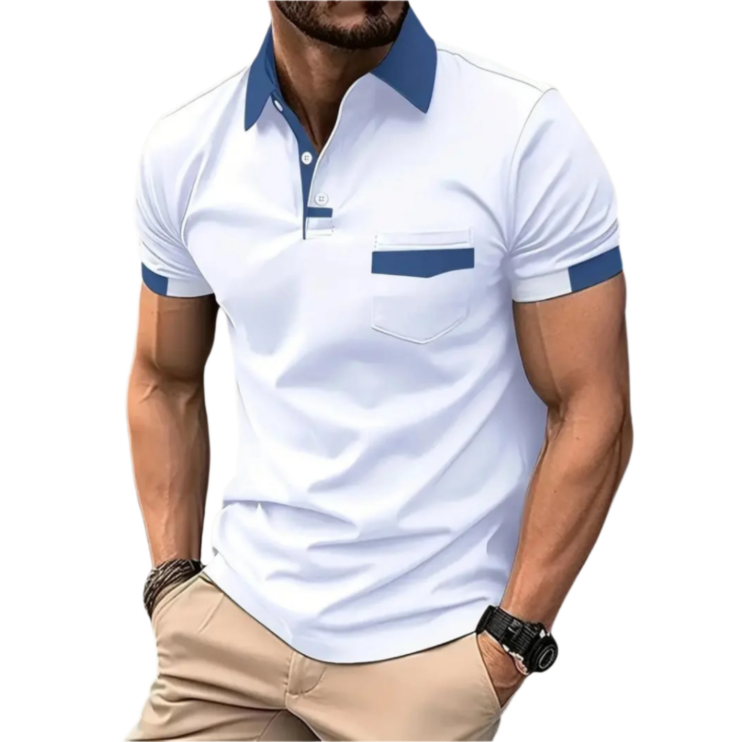 Jarvis - Polo Shirt - Casual - Made for Comfort - Perfect for Casual Days